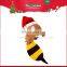 Wholesale 20cm Christmas Plush Stuffed Lovely Bee Toys