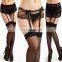 Beautys Love New Arrival See Through Sexy Garters Set Wholesale Lace Sexy Garter Belt Lingerie For Women