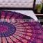 Ethnic Wall Hanging Tapestry Throw Decor Round Mandala Hippie Bohemian Throw Decor Dorm 72" Yoga Mat