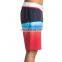 OEM mens stretch board short fashion 100% polyester sublimated beach shorts