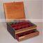 Luxury high quality popular fashion pine wood wine boxes