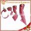 Taiwan Made 100% Polyester Satin Ribbon For Christmas