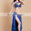 Egyptian Good quality floral belly dance stage costume for women GT-1037#