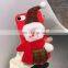 Christmas Series 3D Snowman factory cheap price new design custom logo PC and TPU mobile phone case for iphone 8