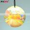 Custom design style absorbent make hanging paper car vent air freshener
