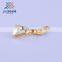 custom stainless steel christmas gift tie clip