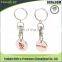 High quality custom supermarket shopping trolley coin lock / token trolley coin