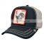 Animals trucker snapback cap and hat/snapback custom baseball cap