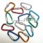 multifunctional bulk plastic metal clip carabiner hook factory wholesale