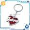 Zinc Alloy Tourism Souvenir Fashion Rhinestone Metal Wholesale Key Promotion Gift Keychain