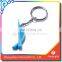 cheapest promotional customized silicone keychain/pvc keychain/ rubber keyring