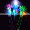 Party Glowing Items LED Plastic Flashing Clapper for Cheer