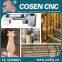 COSEN CNC wood turning lathe