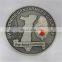 China wholesale cheap custom aluminum coins maker