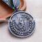 Custom printed commemorative zinc alloy medal for jiu jitsu