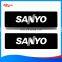 Metal Embossed Badges,Diamond Cut Labels,Foam Adhesive Aluminium TV nameplate