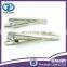  manufacturer wholesale tie clip with custom logo/cheap tie clips