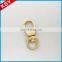 Latest New Design Quality Assurance Star Shiny Gold Color Metal Swivel Dog Snap Hook