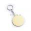 Custom epoxy metal keychain wholesale