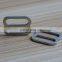 Free sample metal tri glide buckle for bag accessories