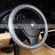 Soft Sheepskin Leather Steering Wheel Cover