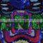 Large Embroidery Beaded Sequin Tiger Sew On Applique Patches