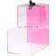 acrylic cardboard display boxes Candy Box with Lock and Key