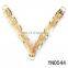cheap V-shaped horse eye accessories buckle for shoes