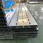 Aluminum perforated cable tray with cover