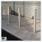 Steel Pipe Safety Bollard with Anchor Bolts