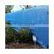 Blue Fence Privacy Screen Outdoor Backyard Fencing Privacy Windscreen