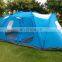 Outdoor automatic tents two rooms tent camping