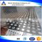 low carbon steel perforated metal plate mesh/ galvanized plate 2mm perforated matel mesh