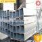 hollow sections gi steel pipes hot dip galvanized square pipe gi rectangular metal tubing