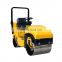 Ride on double drum hydraulic vibration 1ton Road Roller for sale