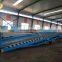 7LYQ Shandong SevenLift container loading and unloading dock leveler dork metal ramp for forklift
