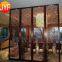 Foshan Manufactory Decorative Brass Partition Stainless Steel Room Divider