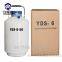 Mini 6 liter cryogenic liquid nitrogen gas cylinder