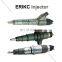 ERIKC 0445120024 auto diesel engine injector 51101006027 ommon rail diesel injector 0986435527 for TGA