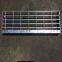 hot dip galvanized plain bar steel grating, serrated bar steel grating
