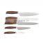 Factory Wholesale Food Grade Stainless Steel 5Pcs Knife Chef Set