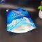 Portable detergent free-standing nozzle packaging bag.Liquid laundry nozzle stand nozzle packaging bags