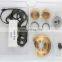 K19 engine HX60 turbocharger repair kit 3803257 3545647