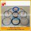 excavator hydraulic tension cylinder seal kit High pressure oil seal
