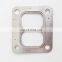Diesel Engine Exhaust Outlet Connection 6CT 3755843 Turbocharger Seal Gasket