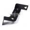 Black Powder Coating Steel Sheet Metal Stamping Parts