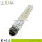 CE ETL approved 6W 185mm T30 Tubular led filament bulb with clear frosted glass cover alibaba express led tubes