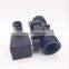 2 way Plastic solenoid valve NBR/EPDM/FKM 1/2" 3/4 1 inch Orifice 15/20/25mm normal close PP-15/20/25 water valve 10bar 220V