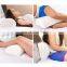 2020 Relief Memory Foam Pillow  Half Moon Bolster Knee Pillow for Side Reduce  Neck Spine Back Hip Ankle Stress