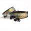 New Chinese style PU pet collar dog collar for medium and large dogs